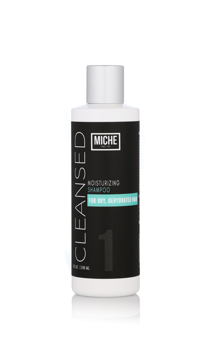 CLEANSED Moisturizing Shampoo – Miche Beauty